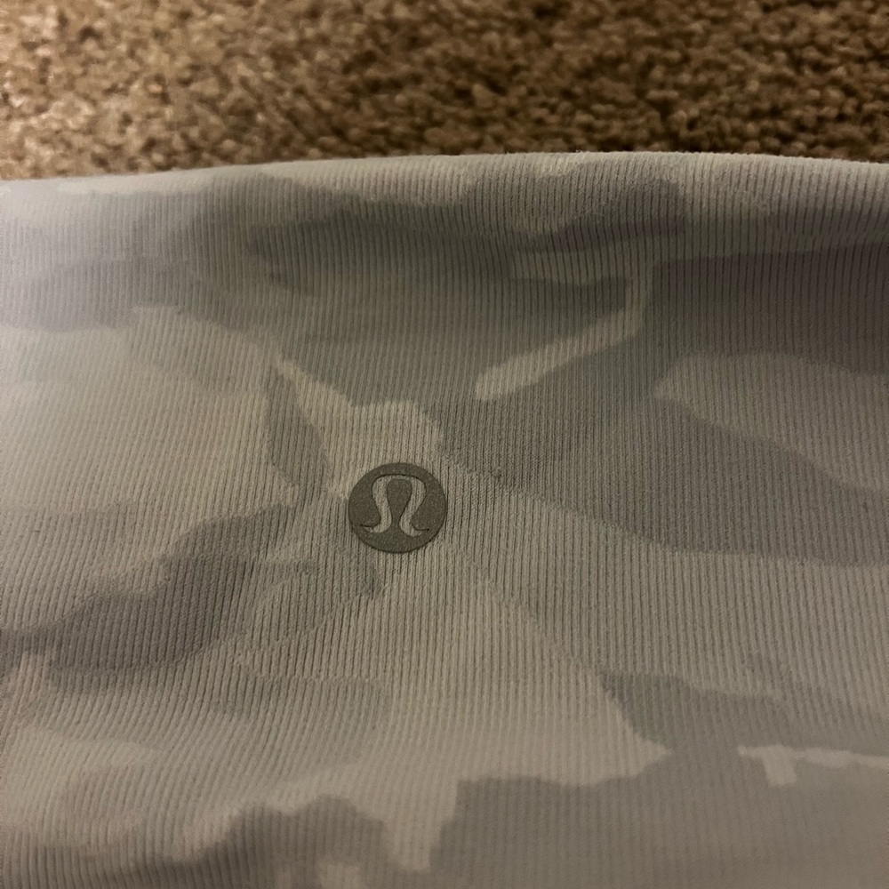 Lululemon leggings.
